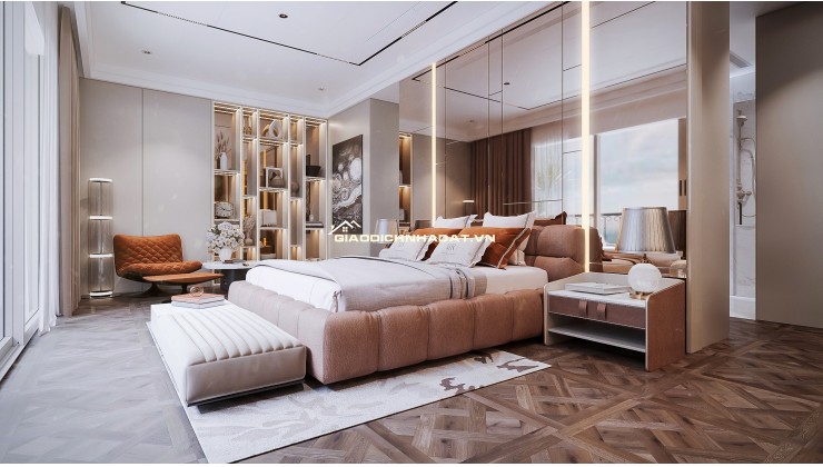 Noble Crystal Tây Hồ biểu tượng sống thượng lưu, mở booking sớm, chiết khấu đến 9%. View sông Hồng, Hồ Tây, Cầu Nhật Tân